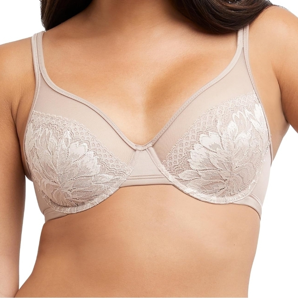 Bali Underwire, One Smooth U, Minimizer Bra, 34D
